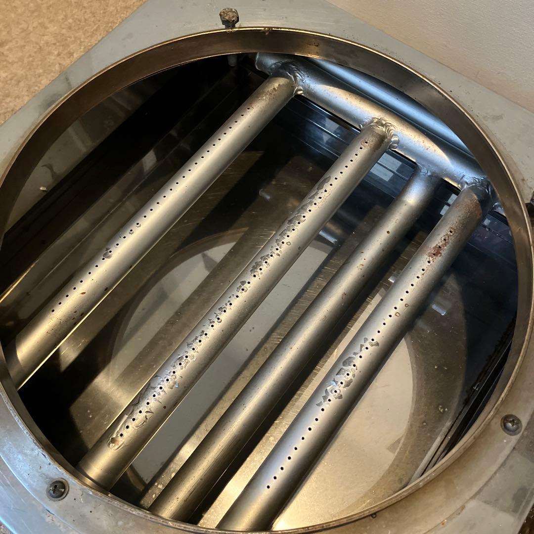 クレープ器・プロパンガスコンロ