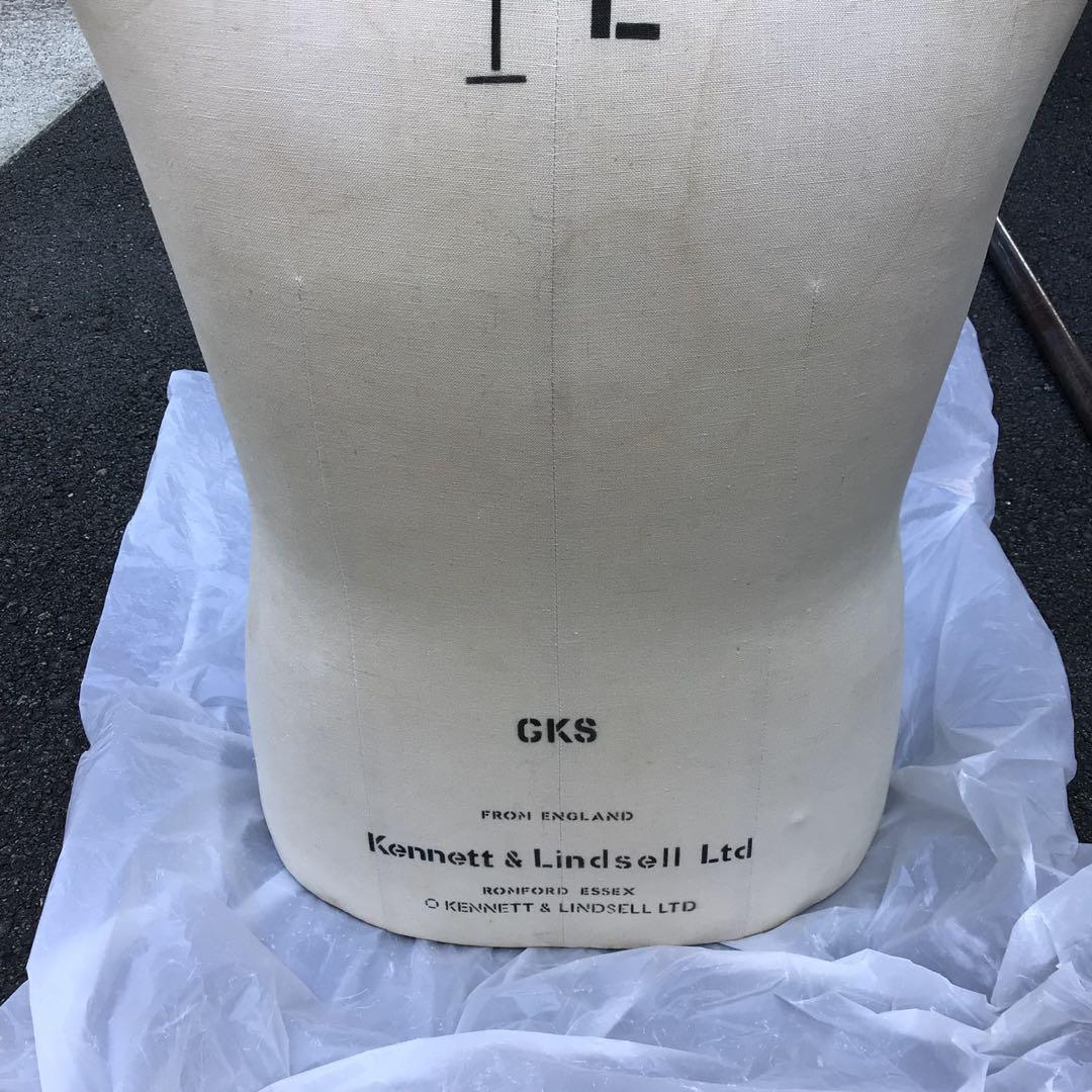Kennett & Lindsell ケネットアンドリンゼル　マネキン　トルソー
