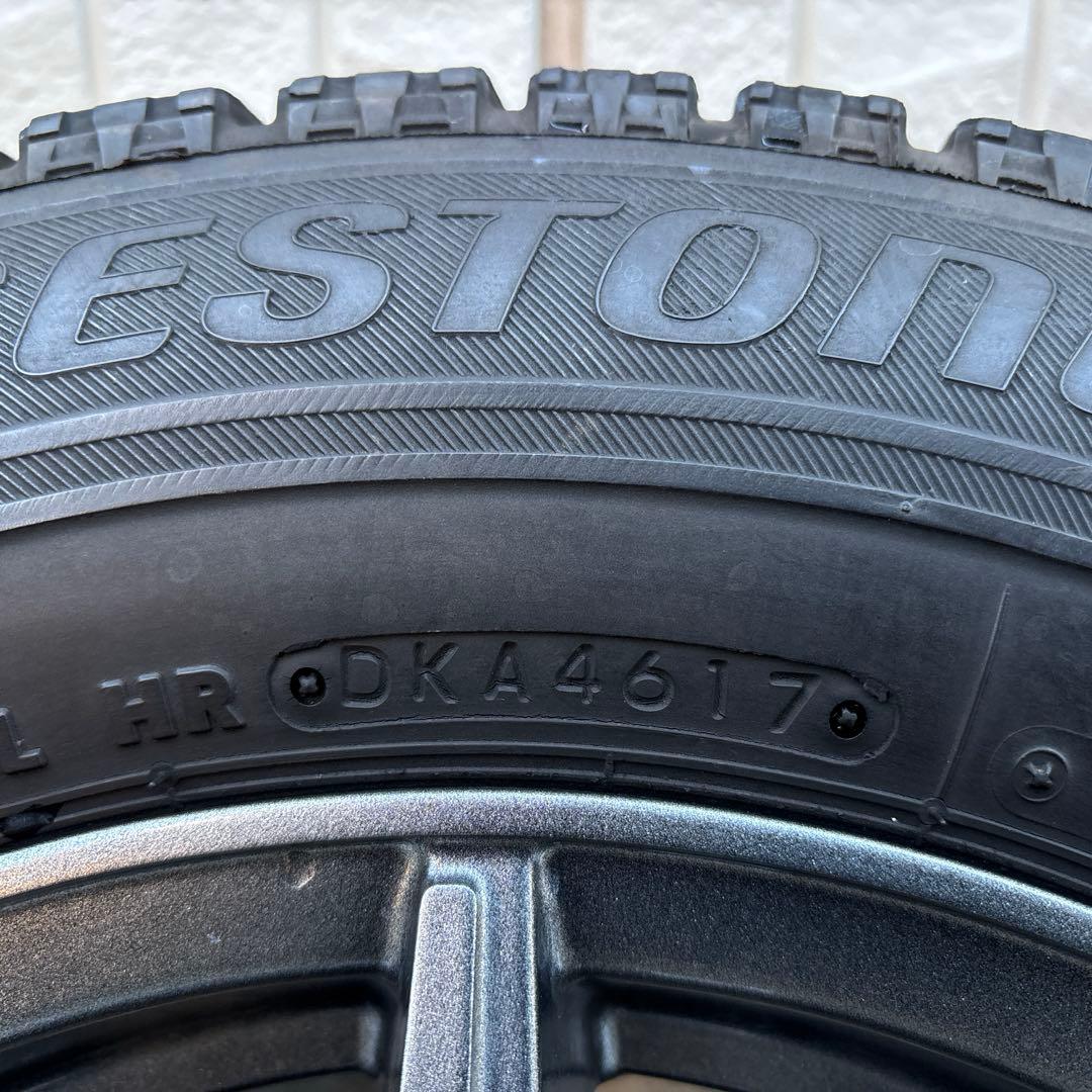 (2/2) スタッドレスタイヤ アルミホイールセット 2本分