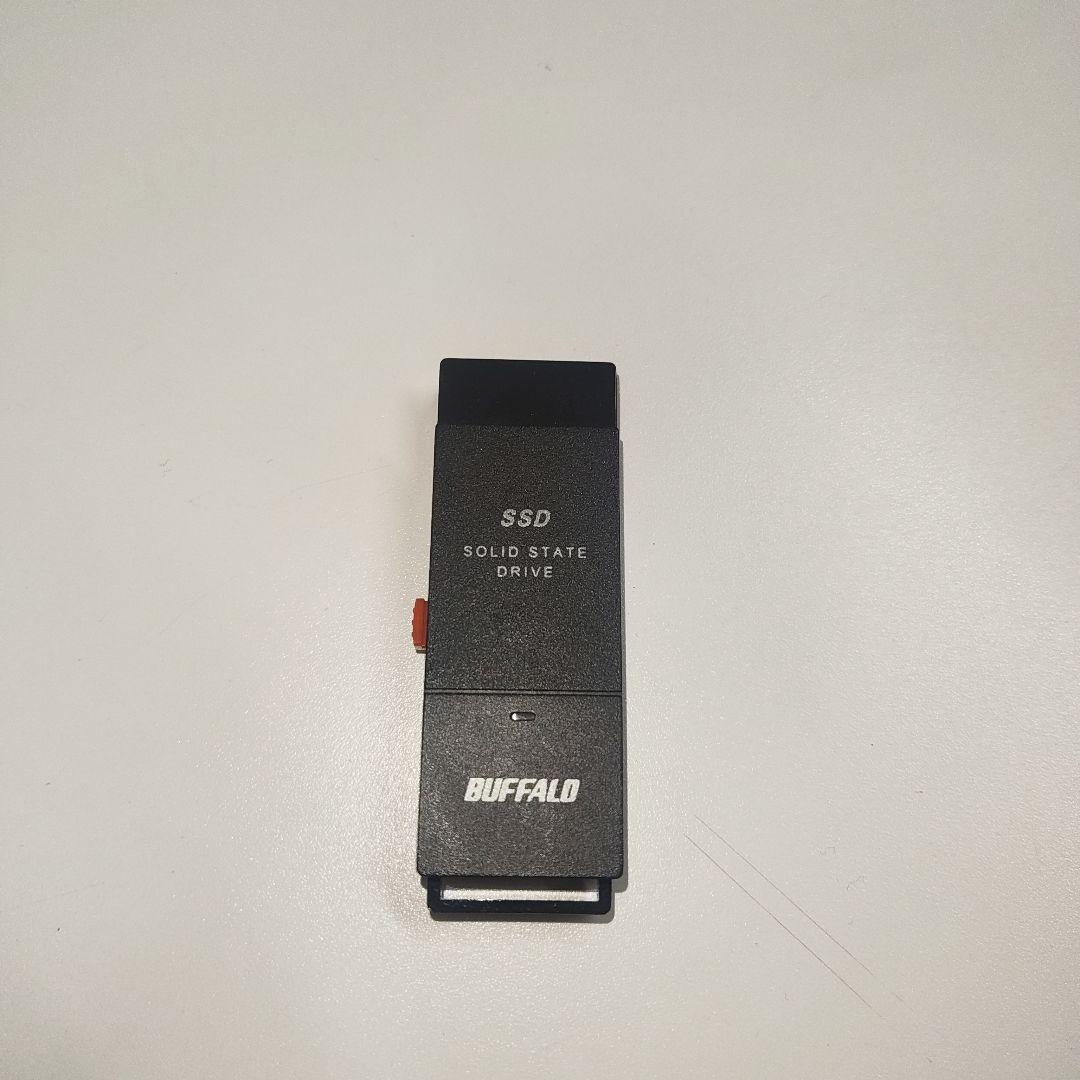 BUFFALO 外付けSSD SSD-PUT1.0U3-B/N