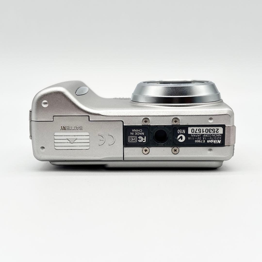 【動作品】Nikon COOLPIX 7900 コンデジ レトロカメラ 平成