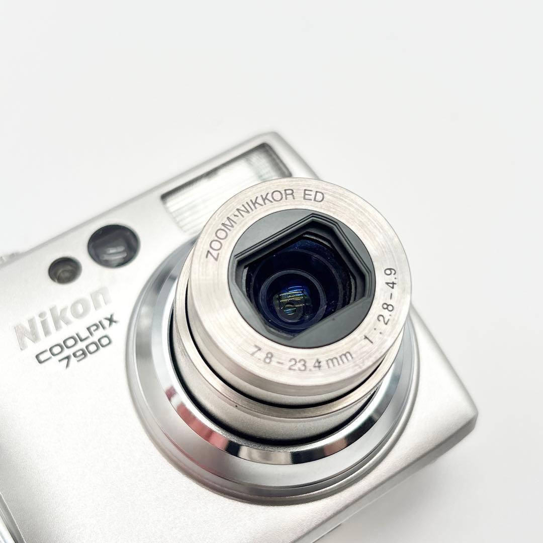 【動作品】Nikon COOLPIX 7900 コンデジ レトロカメラ 平成