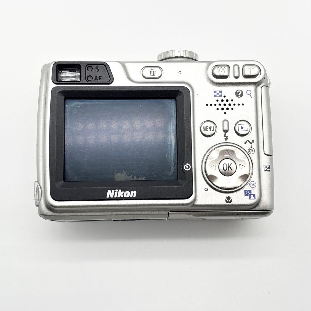 【動作品】Nikon COOLPIX 7900 コンデジ レトロカメラ 平成