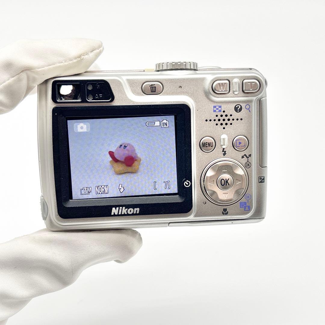 【動作品】Nikon COOLPIX 7900 コンデジ レトロカメラ 平成