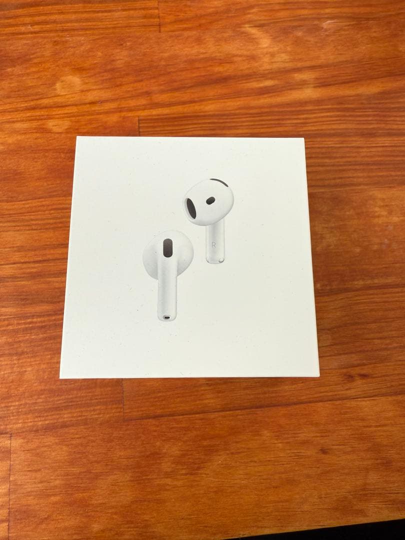 AirPods 4 アクティブノイズキャンセリング搭載