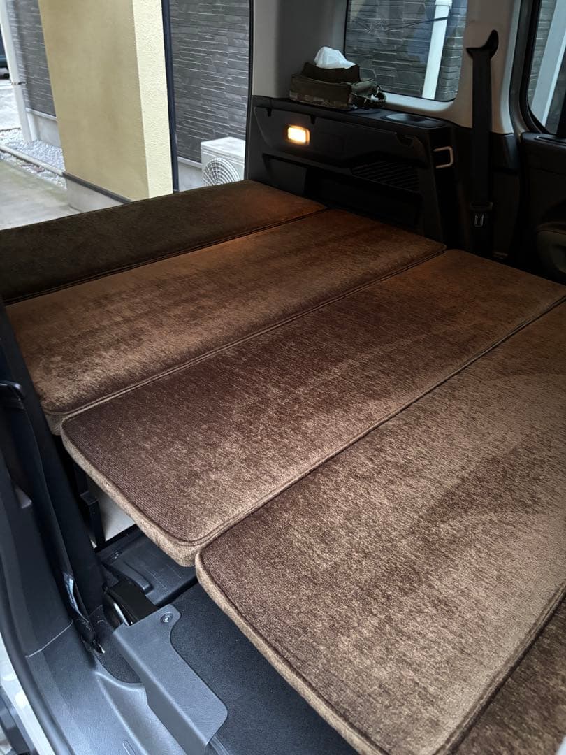 ベルランゴ、リフター純正agreベッドキットシステム【5人乗り用】