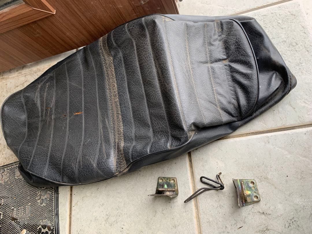 cb250t cb400t ヤカンタンク　シート　純正