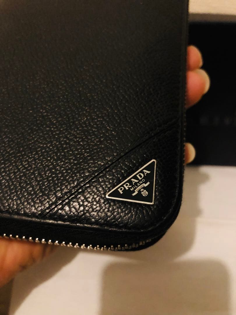 PRADA 長財布(ICチップ(RFID)搭載