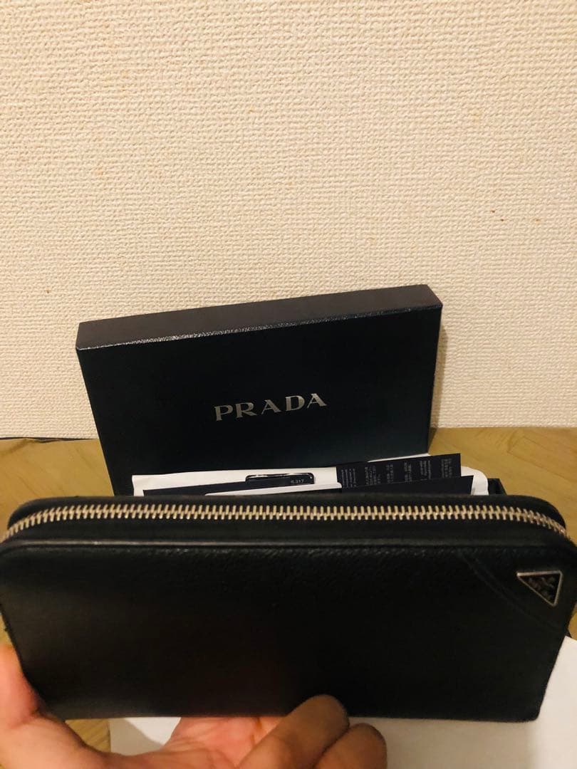PRADA 長財布(ICチップ(RFID)搭載