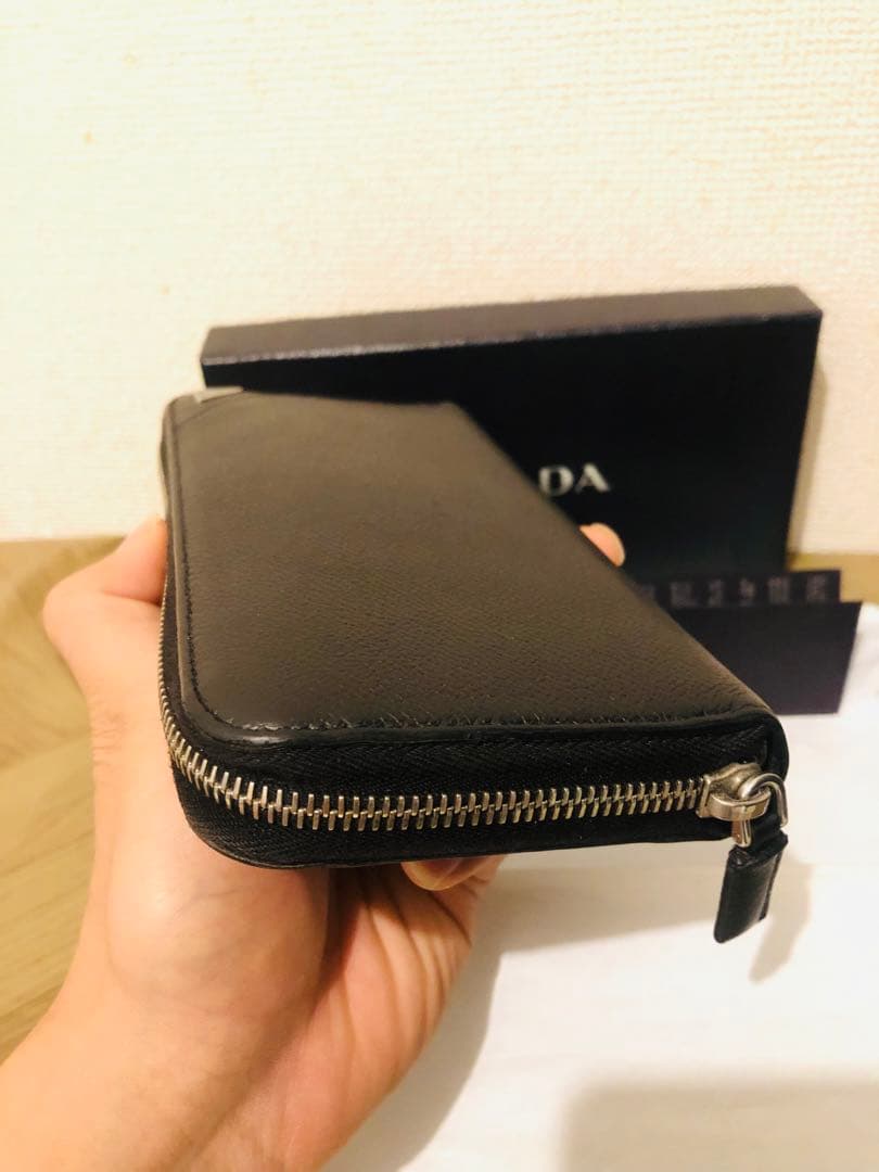 PRADA 長財布(ICチップ(RFID)搭載