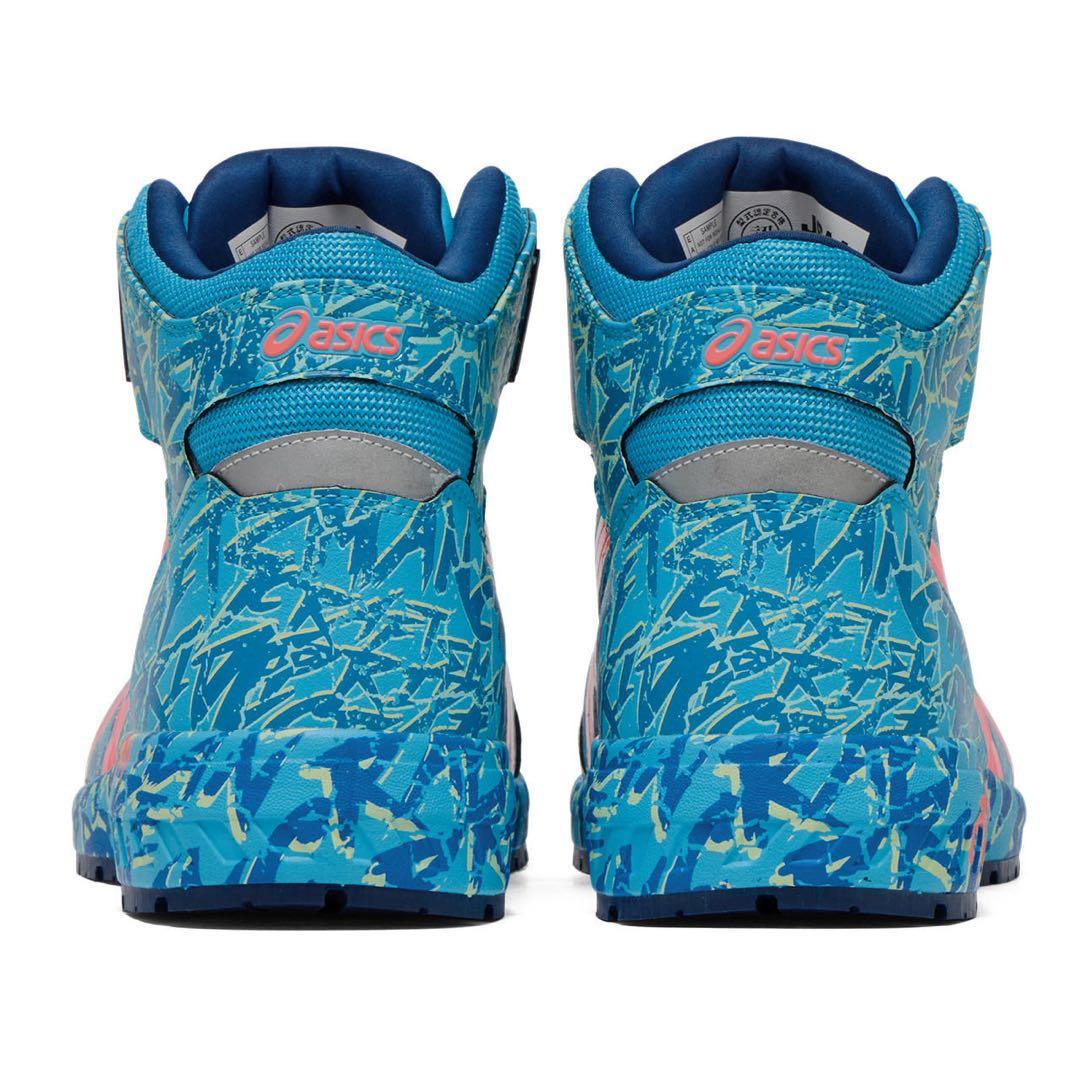 アシックス安全靴限定カラー CP304 MAGMA