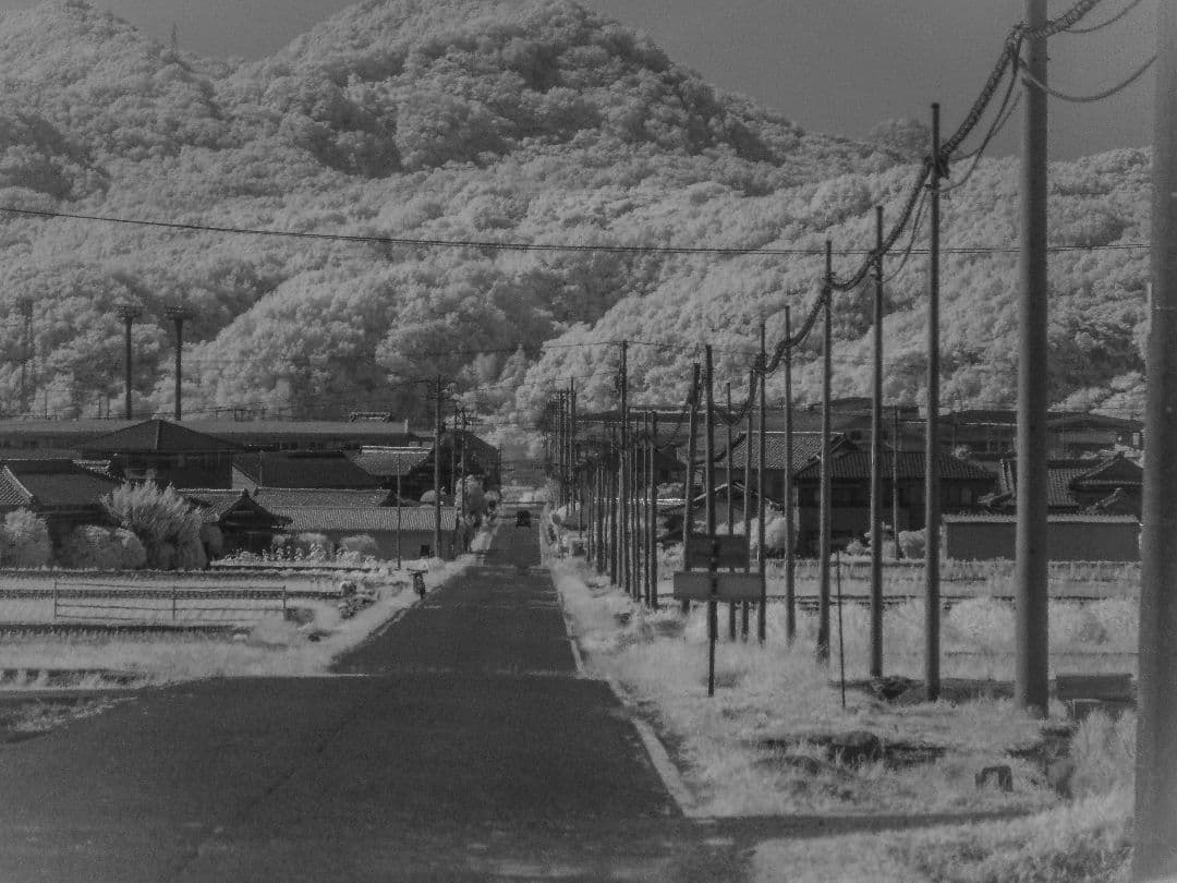 【赤外線改造＋オマケ】LUMIX FZ50 【２月末まで！】