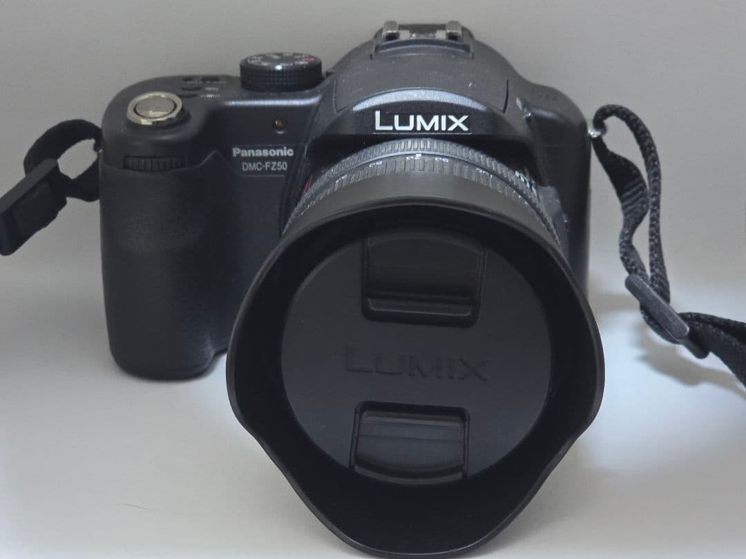【赤外線改造＋オマケ】LUMIX FZ50 【２月末まで！】