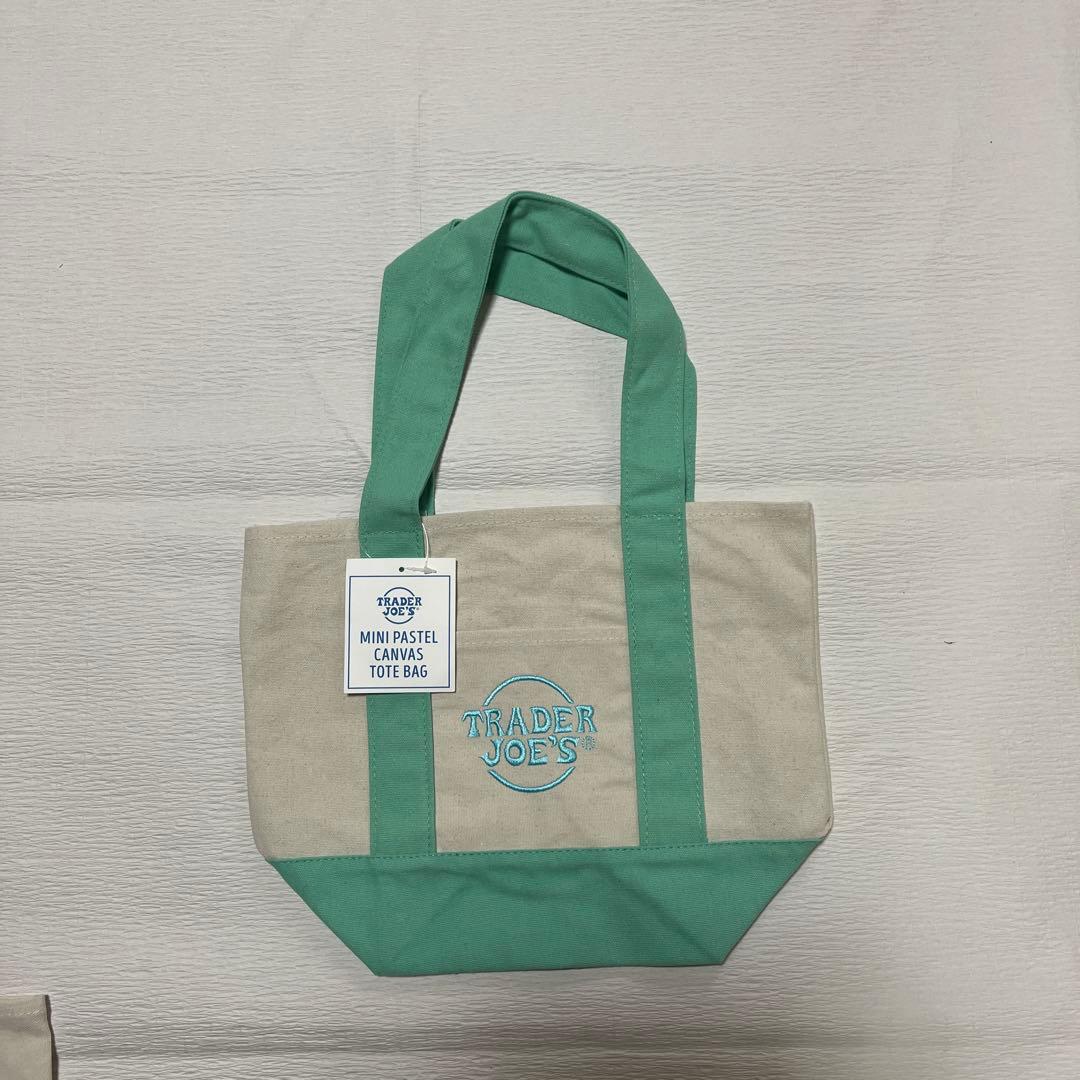 新品未使用トレダージョーズ　パステルカラーミニバッグ4色