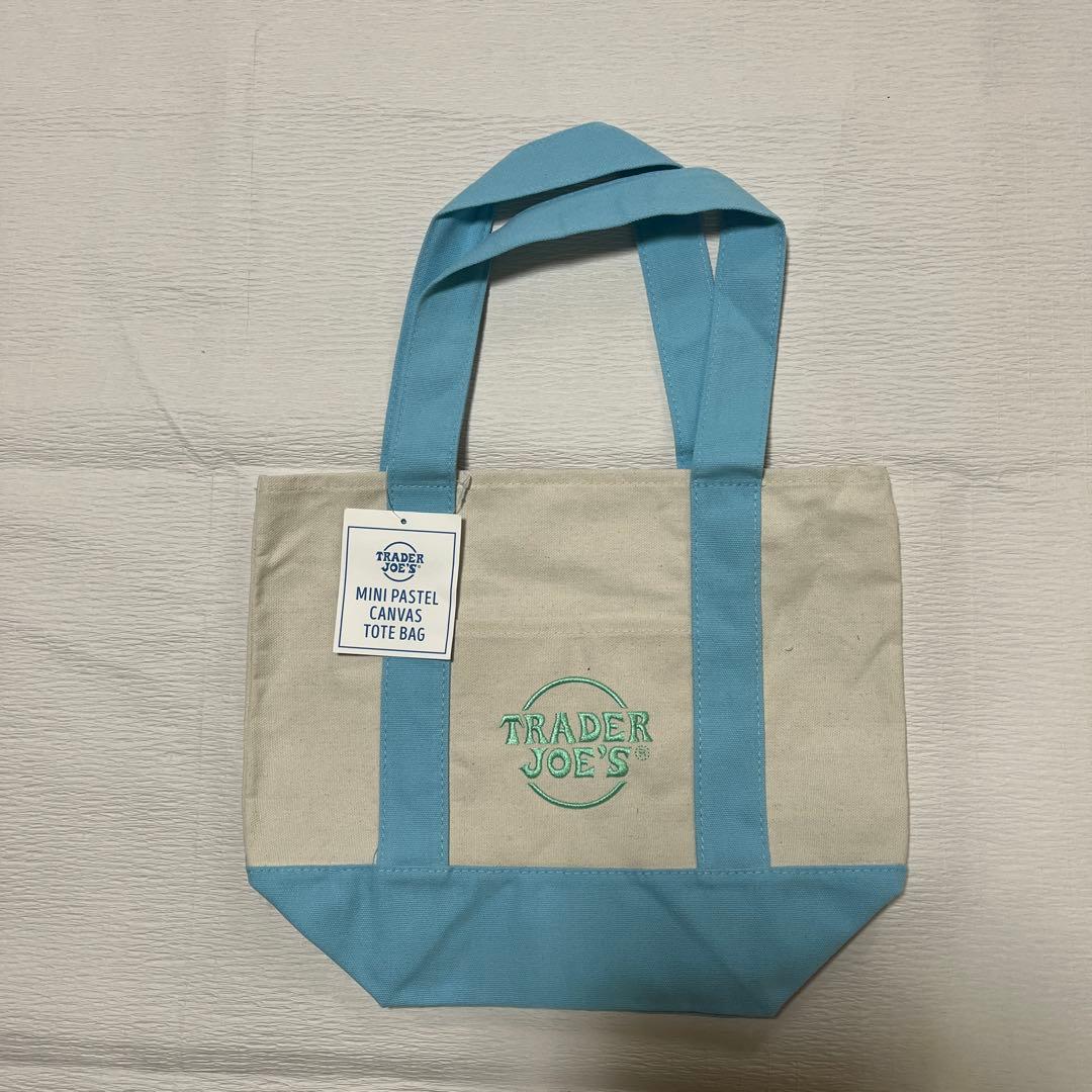 新品未使用トレダージョーズ　パステルカラーミニバッグ4色