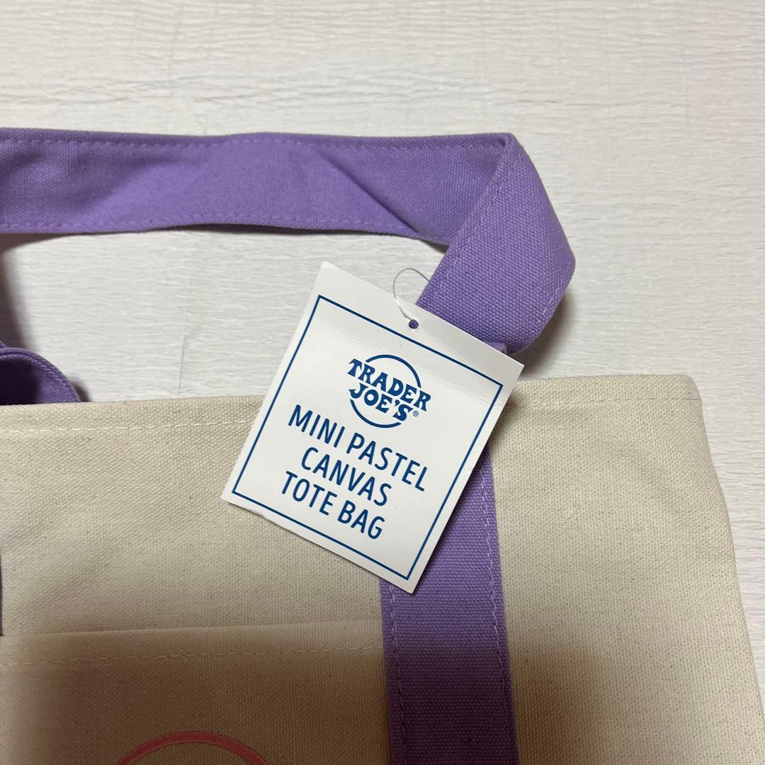 新品未使用トレダージョーズ　パステルカラーミニバッグ4色