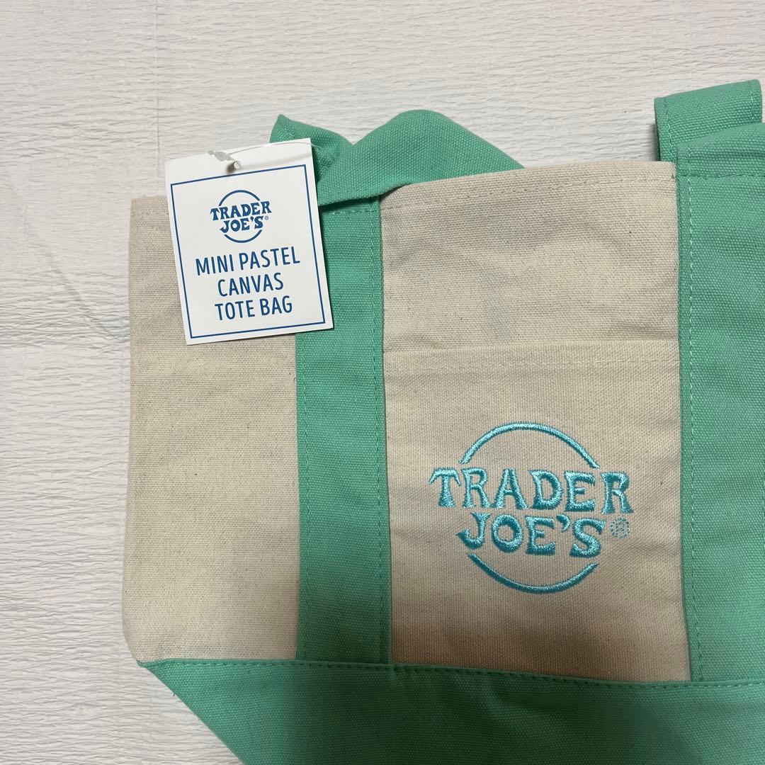 新品未使用トレダージョーズ　パステルカラーミニバッグ4色