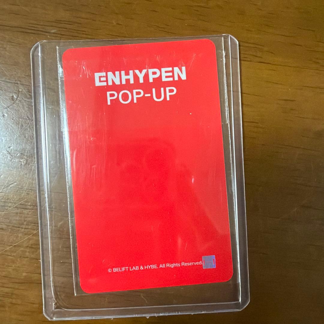 ENHYPEN ソヌ Coachella popup限定 トレカ