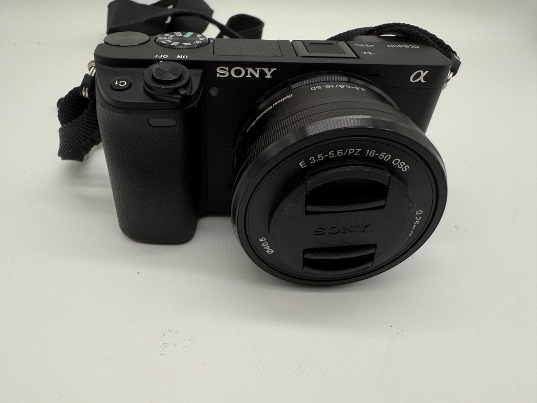 SONY APS-C ミラーレス一眼カメラ α6400 ダブルズームレンズキット