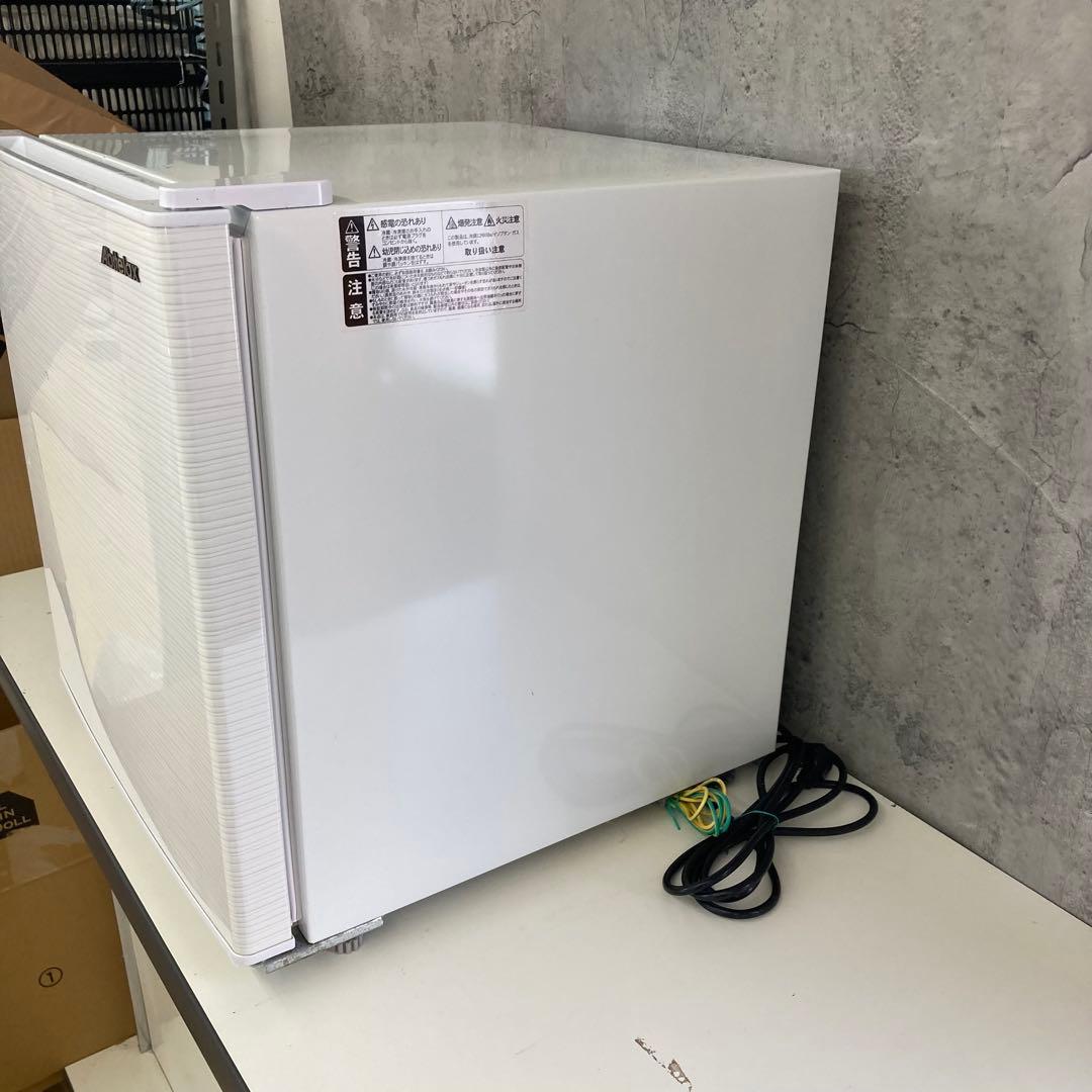 Abitelax AR-45KS 冷蔵庫 ホワイト サイコロ型　2022年製