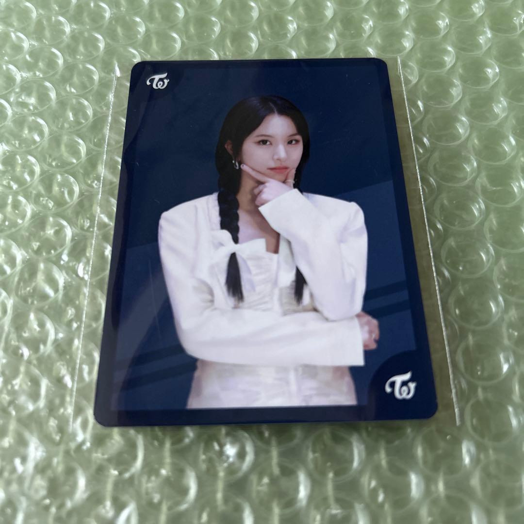 TWICE チェヨン じゃんけん トレカ