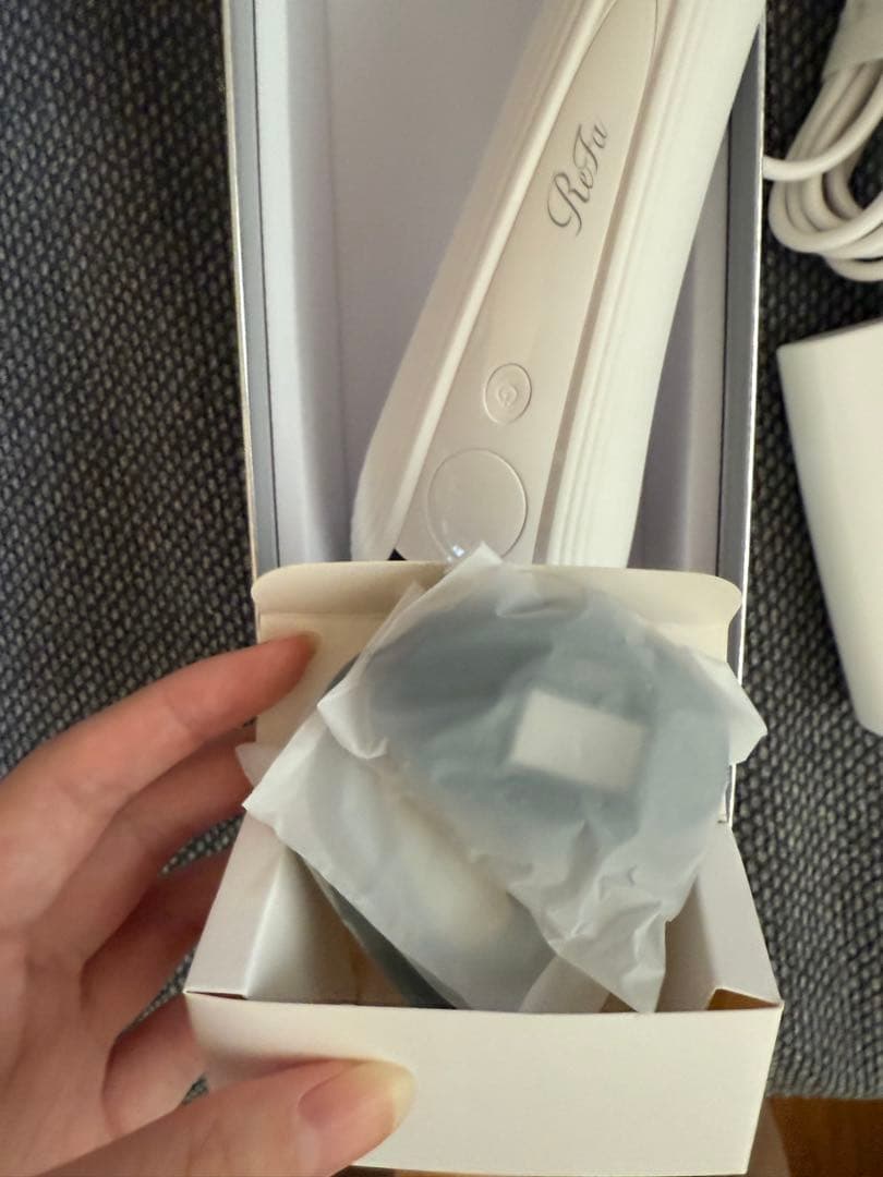 ReFa 電動脱毛器 ホワイト