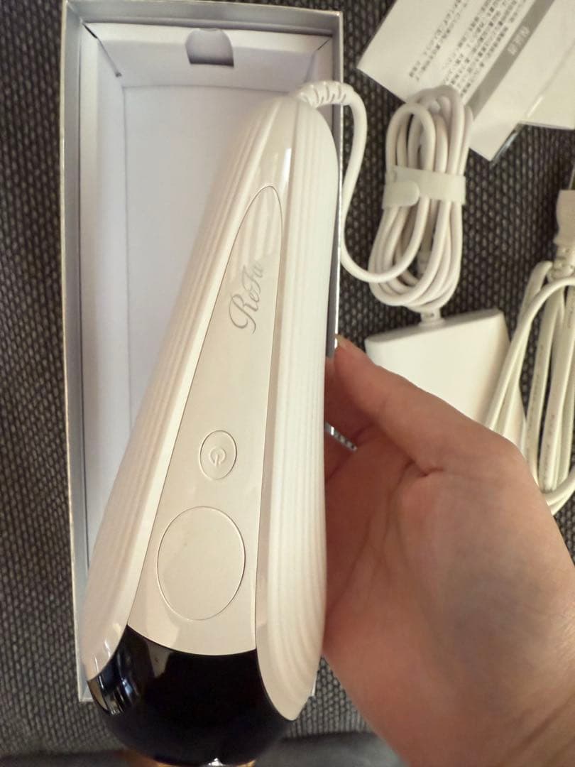 ReFa 電動脱毛器 ホワイト