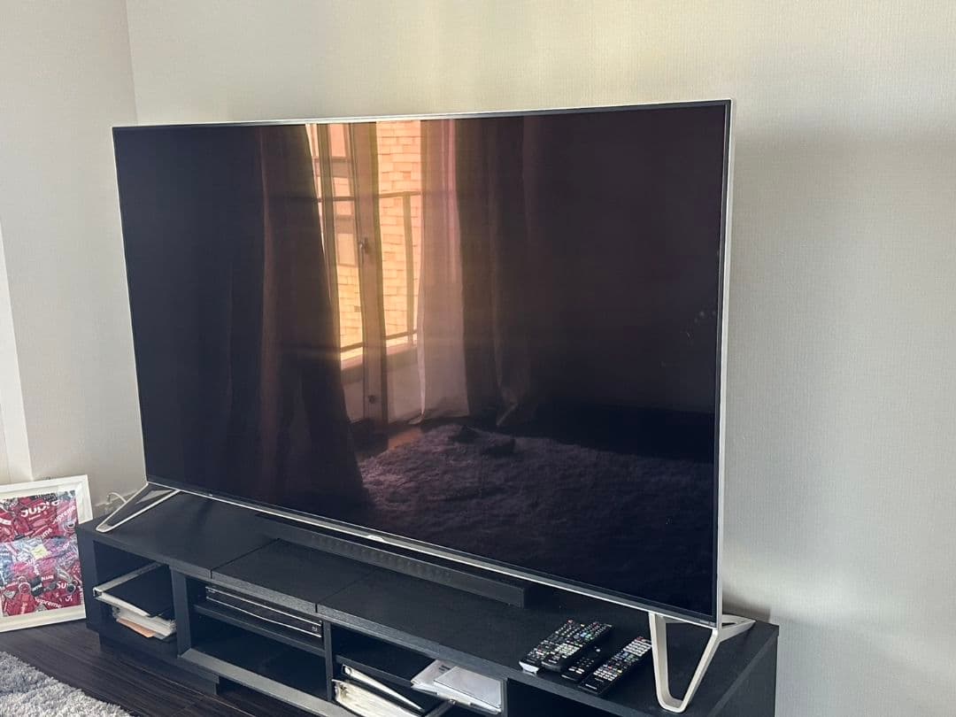 SHARP 大型液晶テレビ　AQUOS 4K 80インチ　LC-80XU30