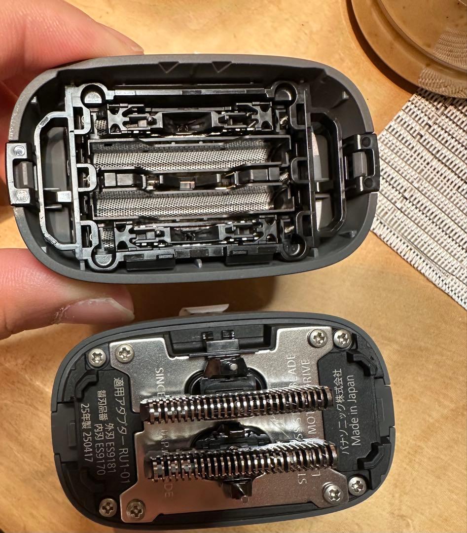 【新品未使用】Panasonic ラムダッシュパームイン ES-PV3A