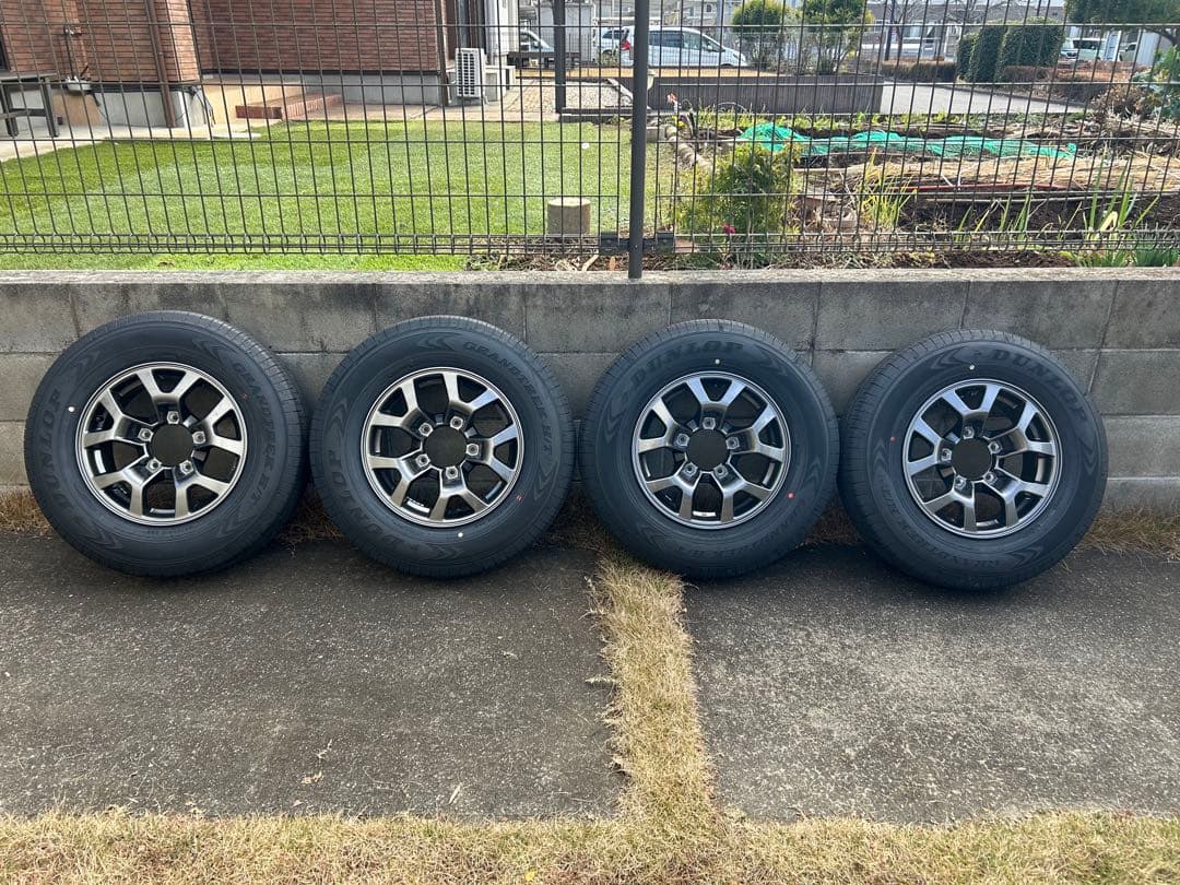 ジムニー シエラ スズキ純正 アルミ 【2025年12/26納車】新車外し