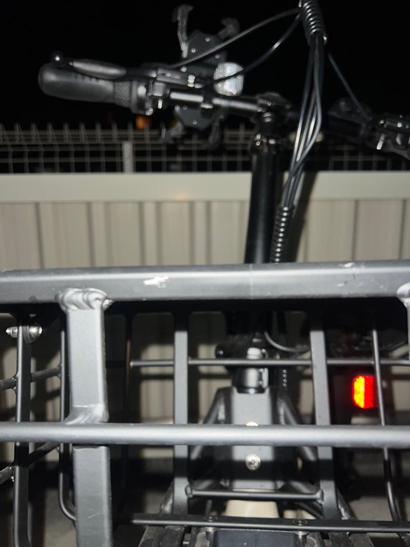 VELMO PANORAMA ベージュ　電動アシスト自転車　折りたたみ式