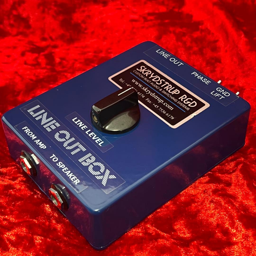 ギター SKRYDSTRUP R&D LINE OUT BOX