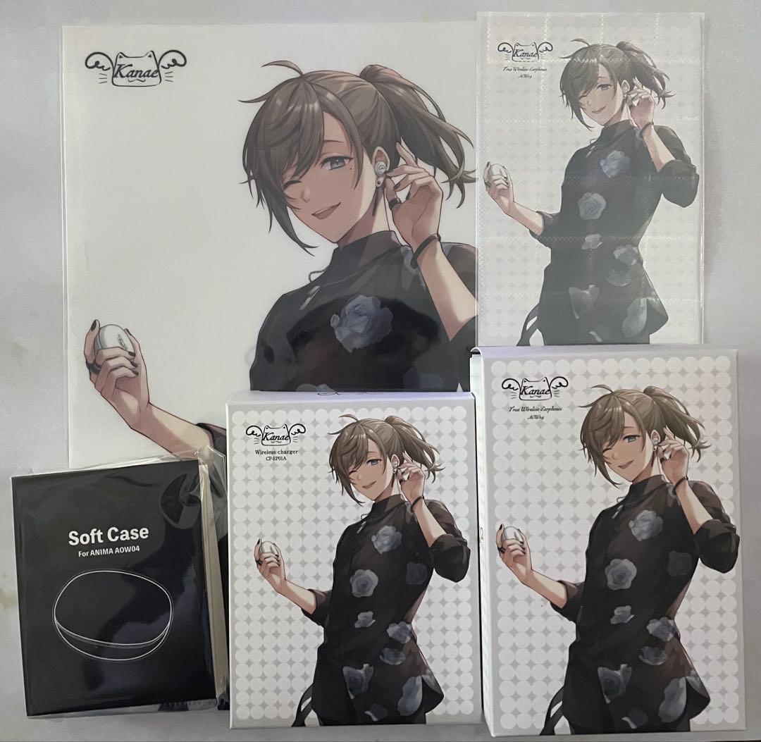 叶コラボイヤホン ワイヤレス充電器 オンキョー コンプリートセット