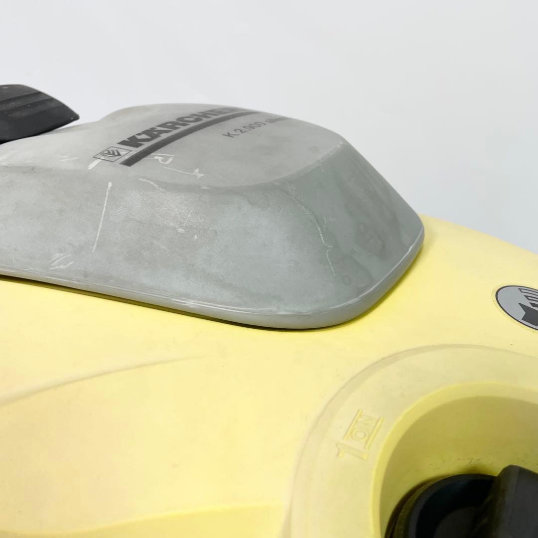 KARCHER ケルヒャー K2.900 サイレント 高圧洗浄機 50Hz