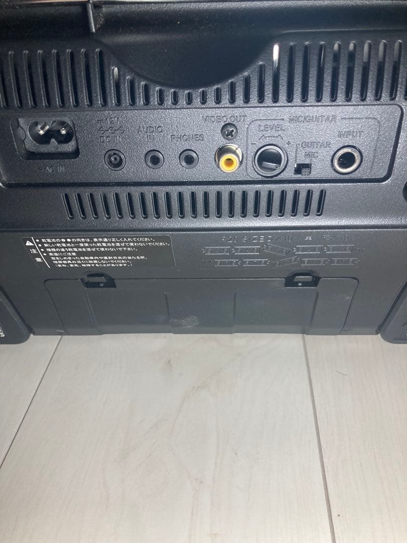 JVC RV-NB90-B Bluetoothポータブル パワードウーファー