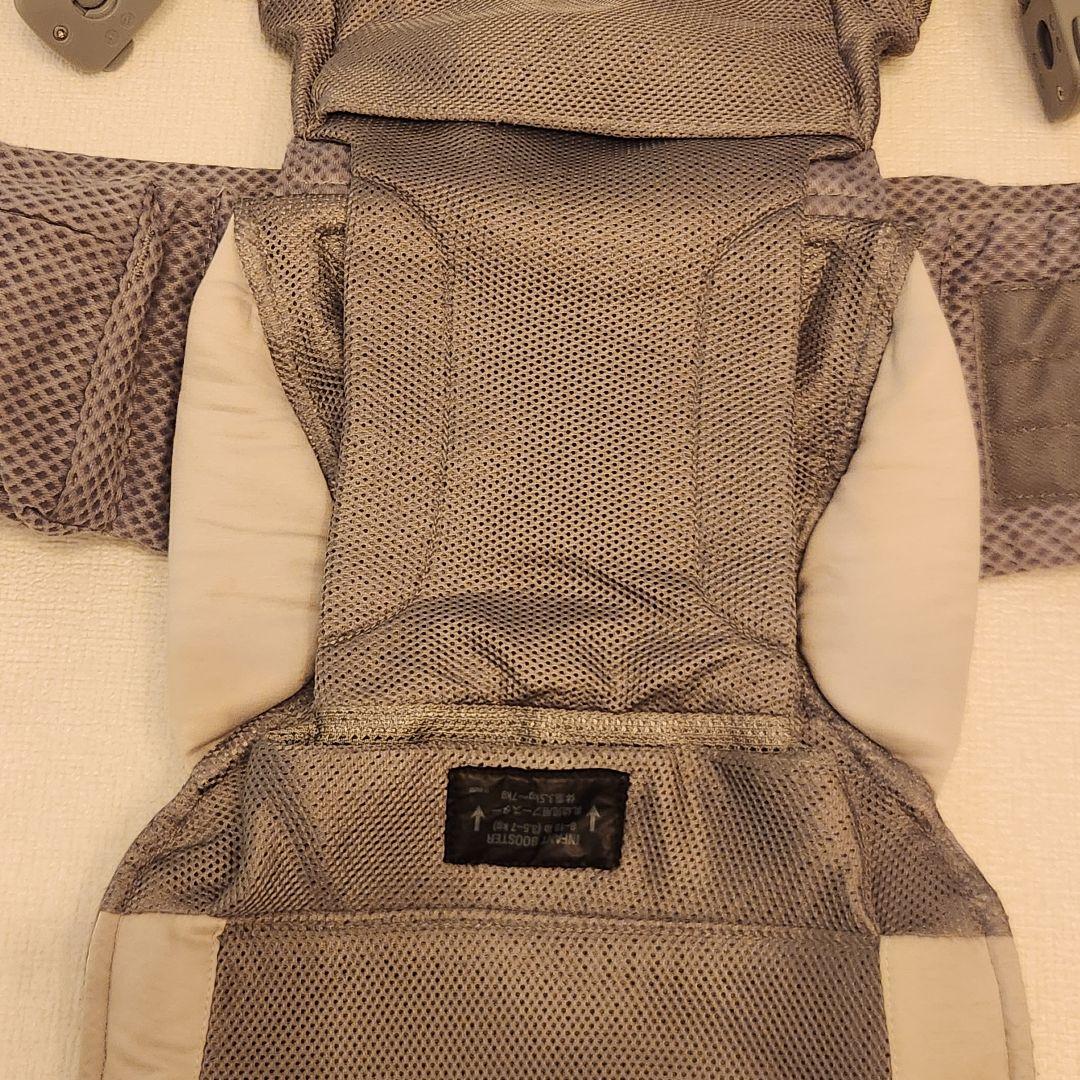 nuna ヌナ ベビーキャリア カドル cudl グレー 抱っこ紐