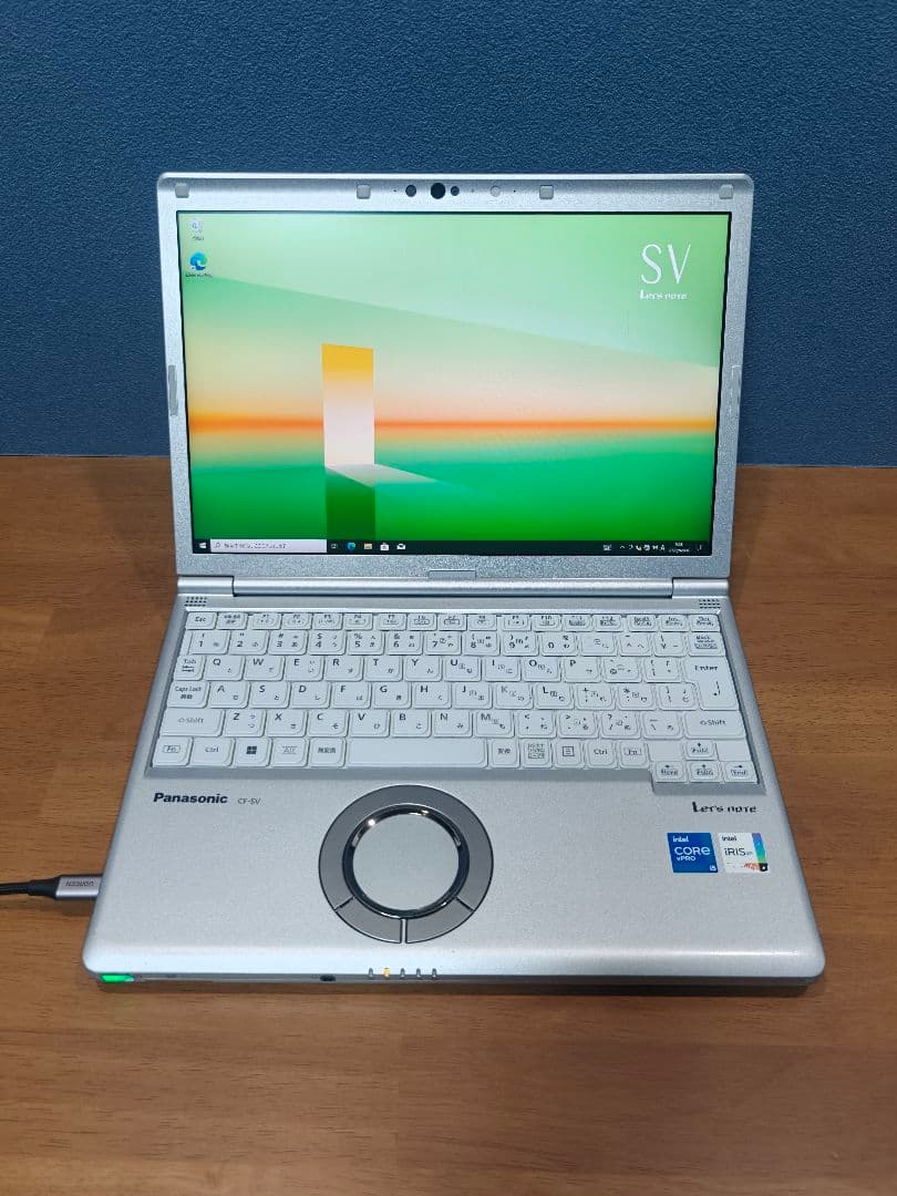21年 Panasonic Let's Note CF-SV1 16GB ⑤