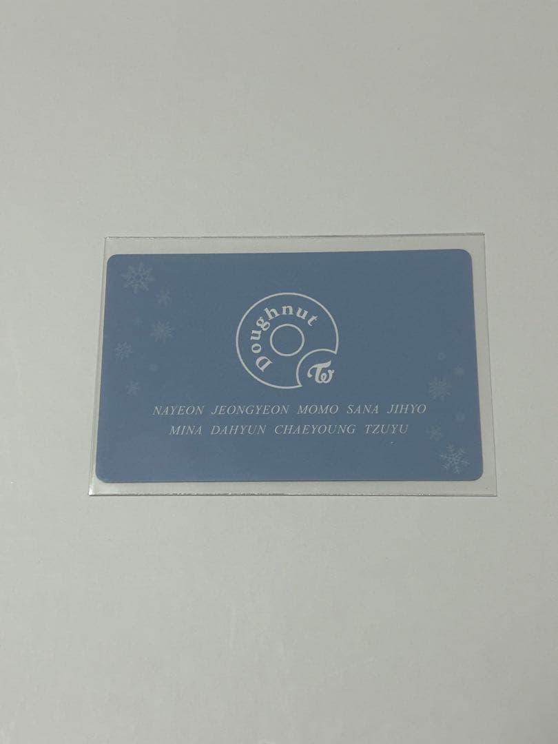 TWICE NAYEON ソロ写真カード ドーナツ特典