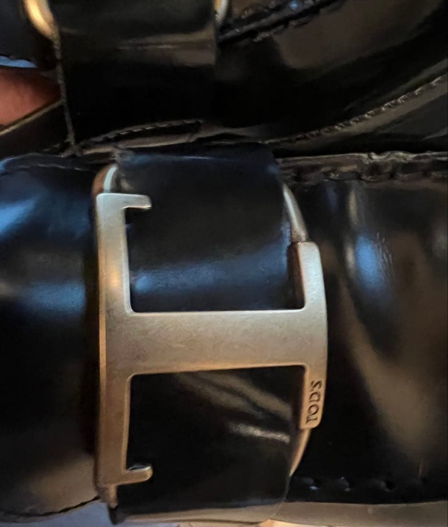 TOD’Ｓ タイムレス ローファー レザー サイズ37.5 トッズ