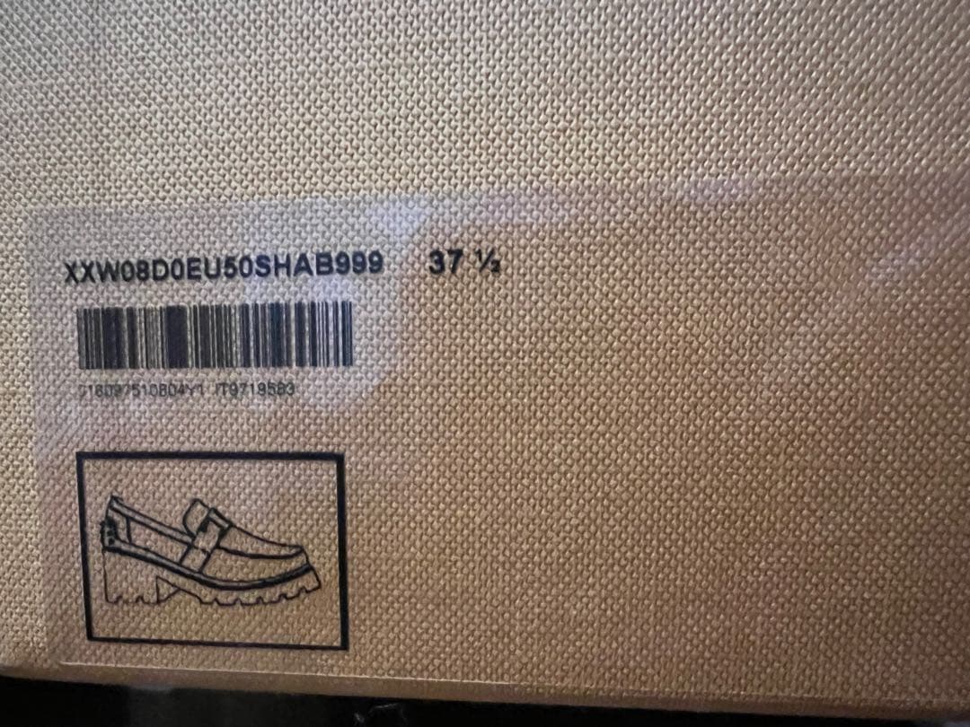 TOD’Ｓ タイムレス ローファー レザー サイズ37.5 トッズ