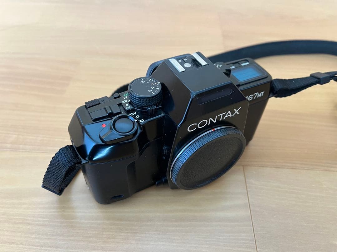 Contax 167MT ボディー　完動美品