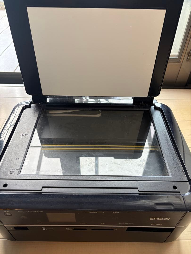 EPSON EP-704A ‼️ 新品インクシアン付き