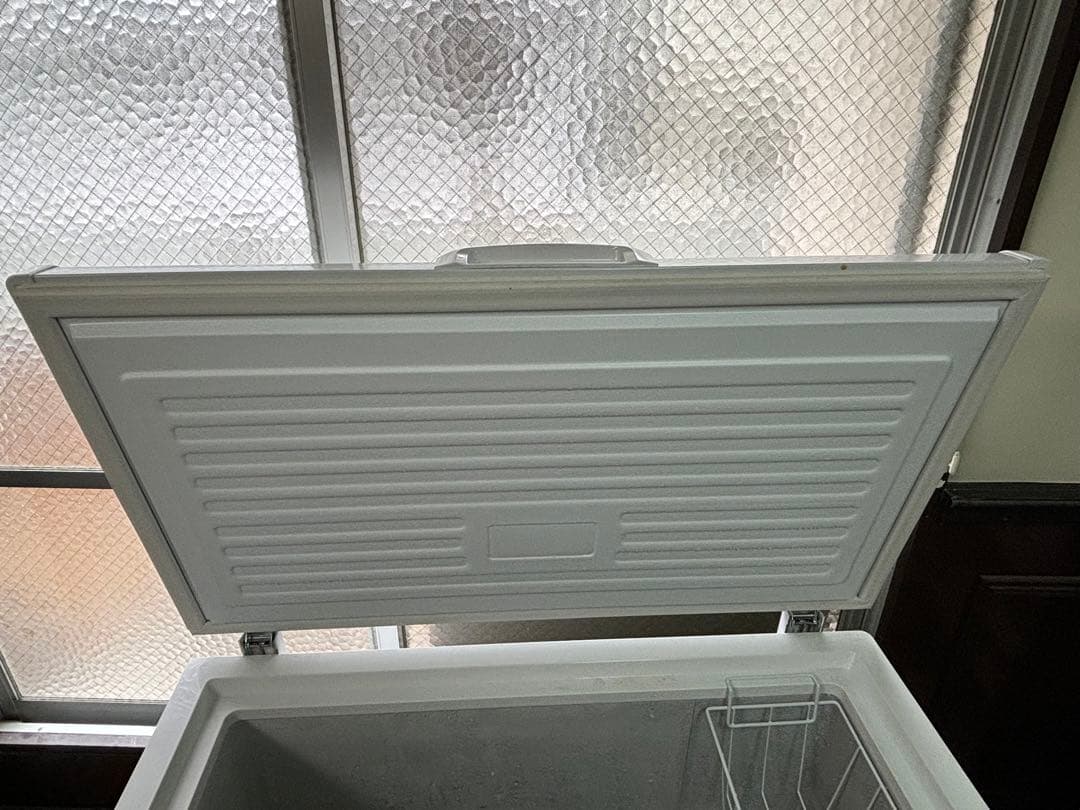 【匿名配送】【処分品】ALLEGiA 206L冷凍ストッカー 冷凍フリーザー