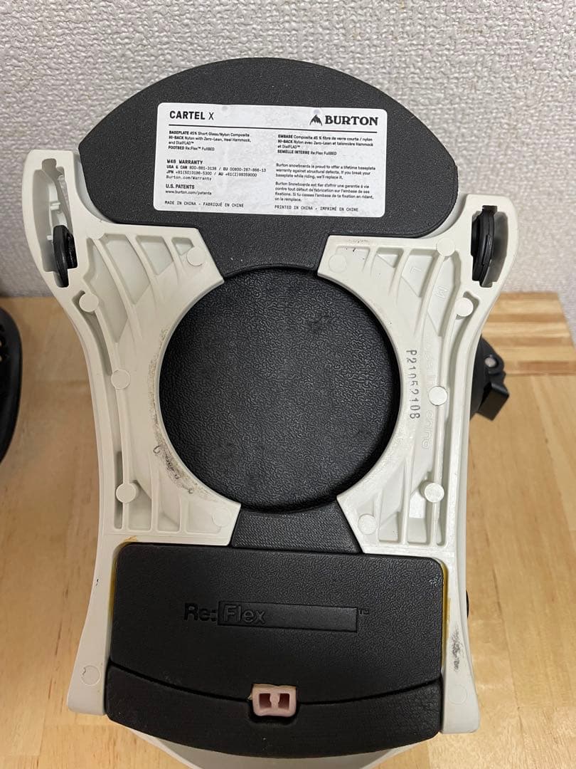 訳あり　バートン　BURTON カーテルX Mサイズ