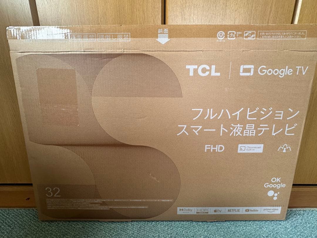 TCL 32型 スマート液晶テレビ FHD