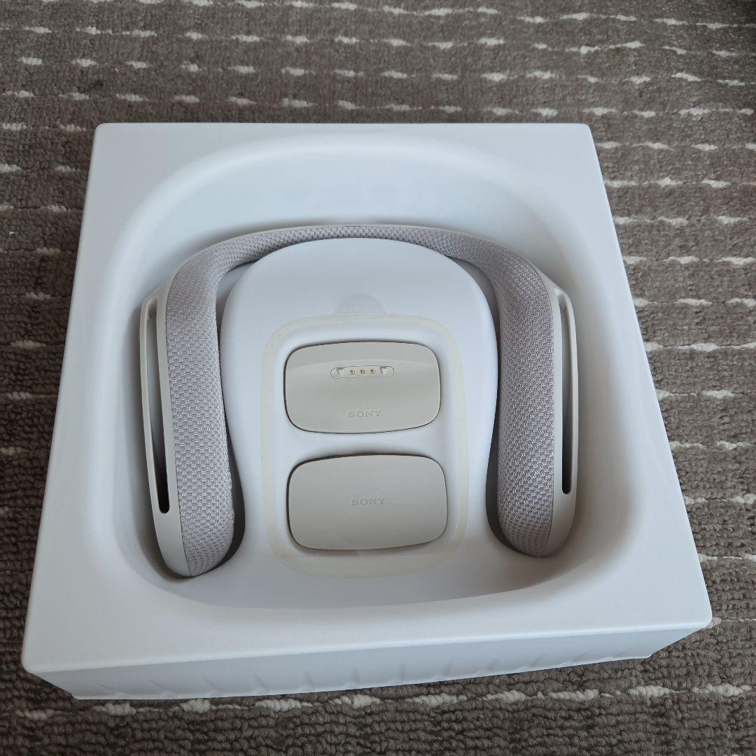 SONY ウェアラブルネックスピーカー SRS-WS1