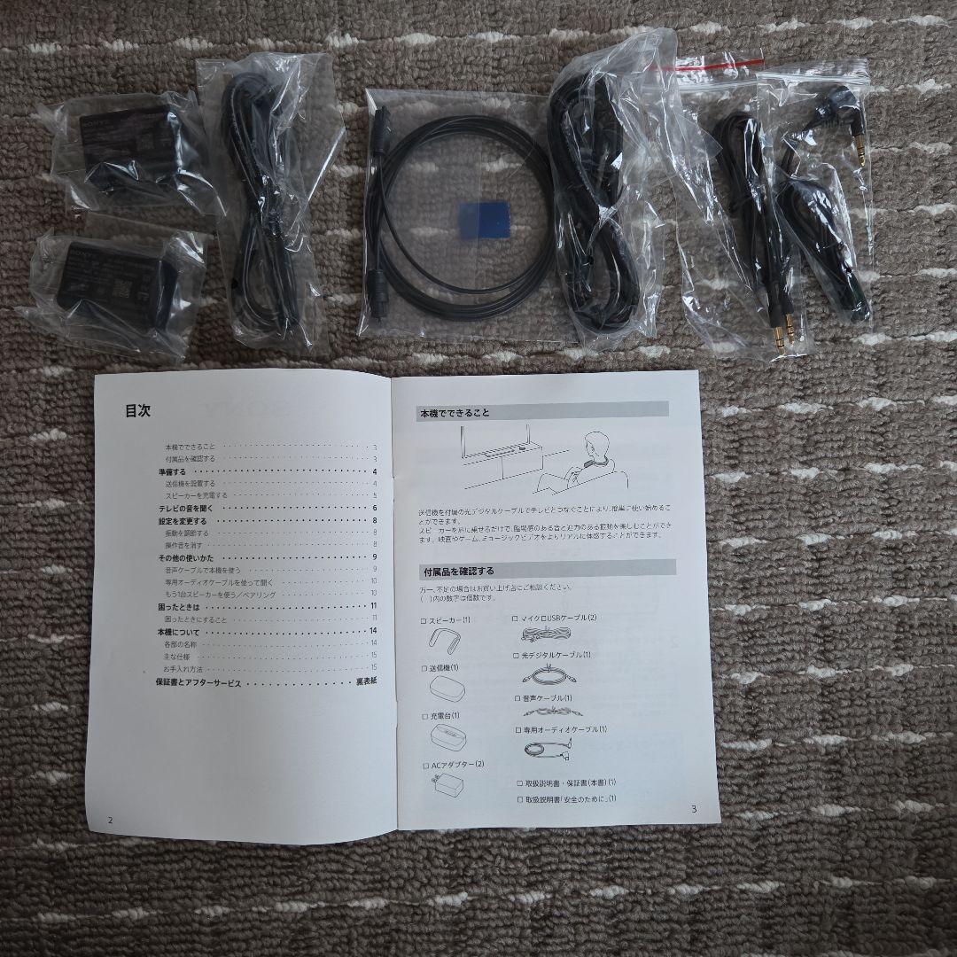 SONY ウェアラブルネックスピーカー SRS-WS1