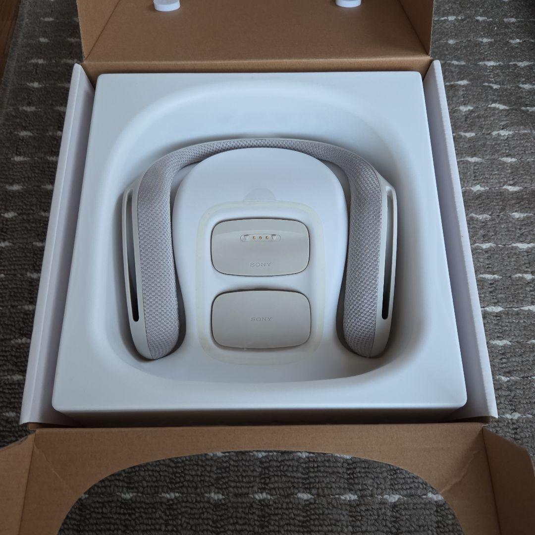 SONY ウェアラブルネックスピーカー SRS-WS1