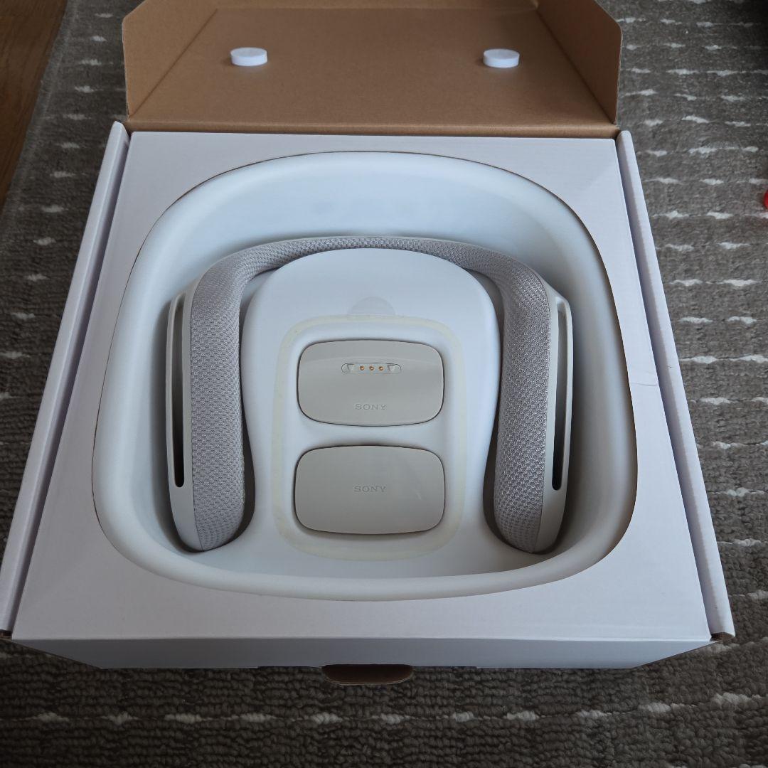 SONY ウェアラブルネックスピーカー SRS-WS1