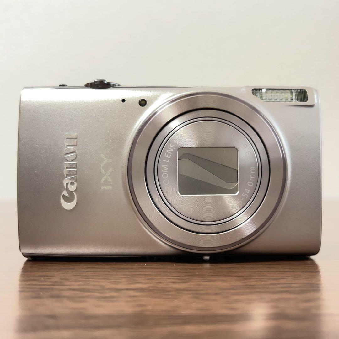 【美品】 Canon IXY650 純正バッテリー 新品充電器 ケース等付き